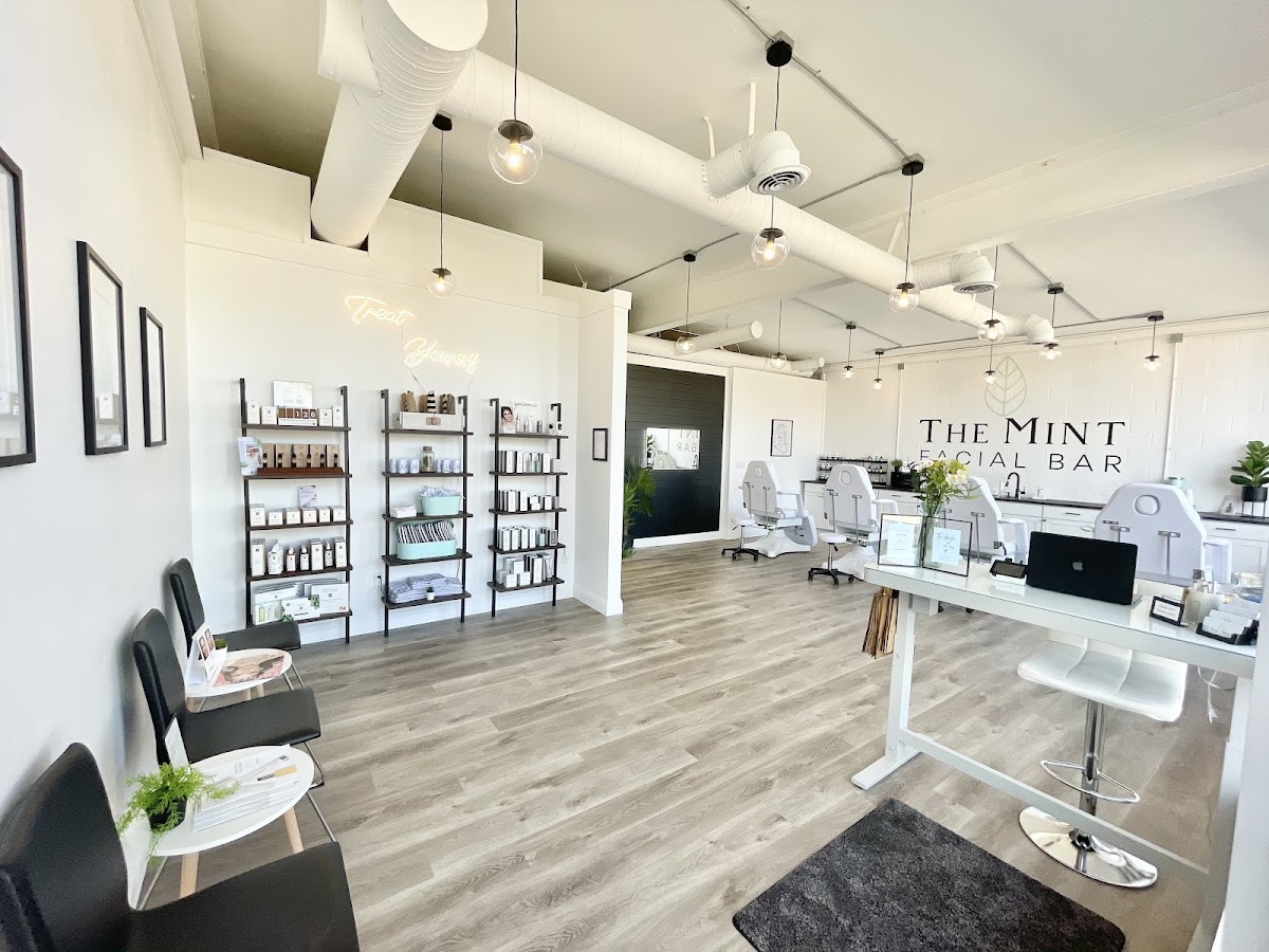 The Mint Facial Bar & Med Spa