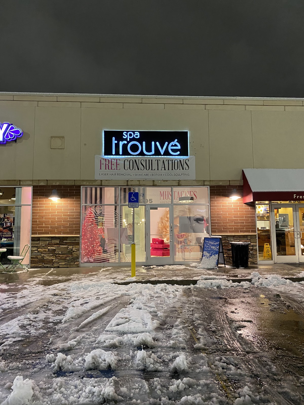 Spa Trouve